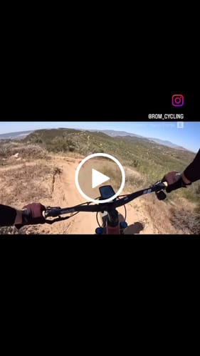 Customer video review of The Valorie Moto/MTB Goggle - Sunny Day Black Lens