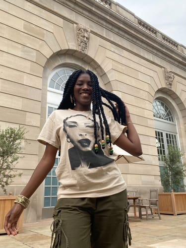 Customer photo review of Marley Braiding Hair