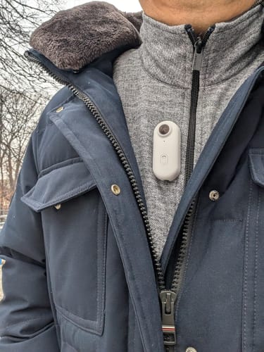 Customer photo review of SKYPRO - Caméra POV 4K
