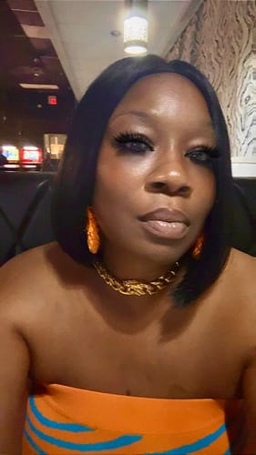 Customer photo review of Galore Cuban Necklace (22mm)