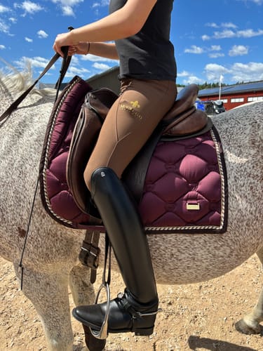 Customer photo review of Masego Riding Tights