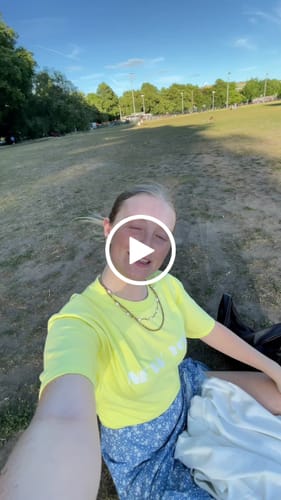 Customer video review of Unisex t-shirt