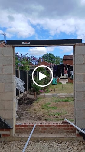 Customer video review of Catnic CG90/100 100mm Cavity Lintel