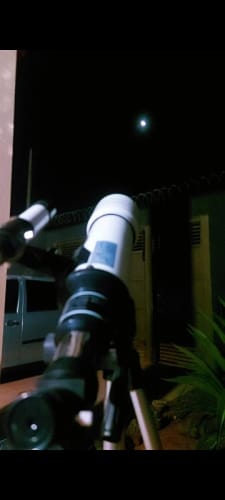 Customer photo review of 70400 HD Astronomical Telescope – 333X Zoom for Moon, Stars & Bird Watching | Portable Monocular Scope