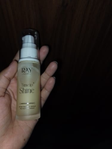 Customer photo review of Time To Shine (Under Arm Serum)
