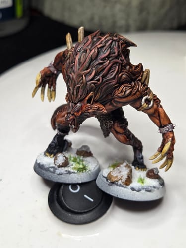 Customer photo review of Big Bad Wolf (DFT - F)