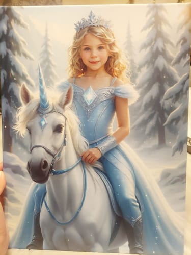 Maricia S. review of The Ice Unicorn Princess image 1 out of 1