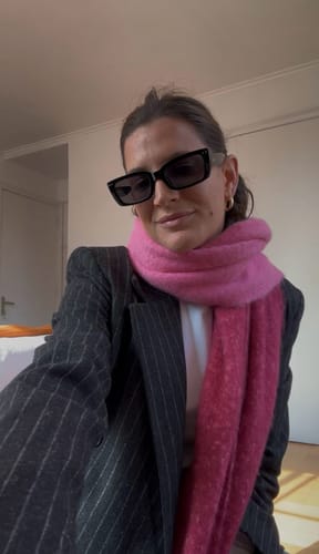 Customer photo review of Lentes De Sol Alargados