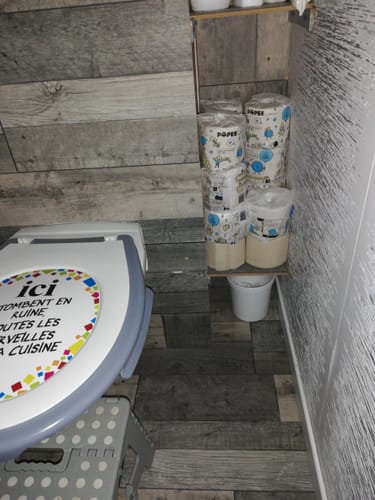 Avis photo d'un client sur PAPIER TOILETTE Zéro plastique - 48 rouleaux