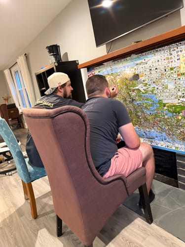 Customer photo review of World's Greatest Search & Discover - USA Edition