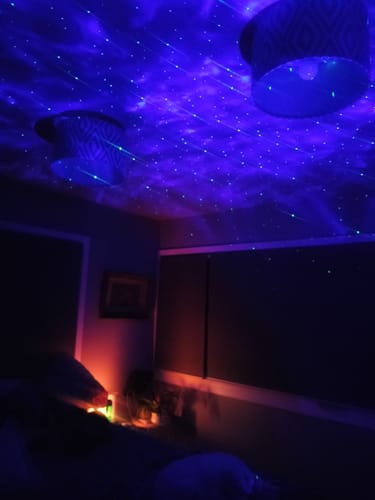 Customer photo review of Dinodreams Sensory Nightlight