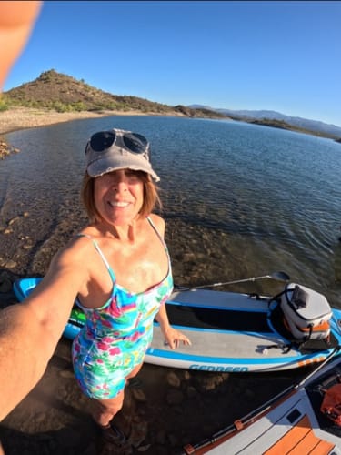 Customer photo review of Lanai Solta Surf Suit