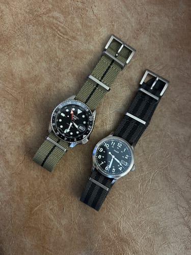 Customer photo review of Five Eye Nylon Watch Strap - Stripe