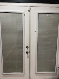 Customer photo review of Thermal Aluminum Astragal (White)