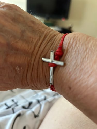 Customer photo review of Nazareth : Croix Argentée
