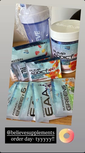 Customer photo review of Pump Addict Max