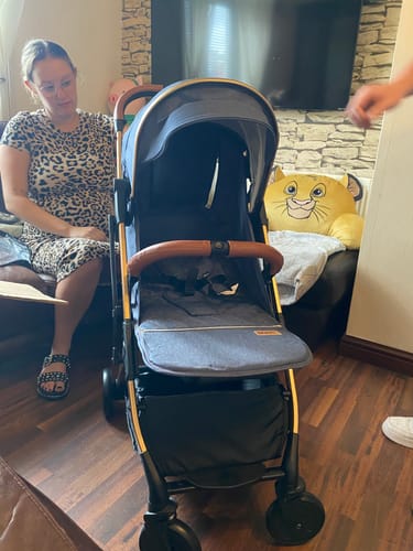 Customer photo review of Lejoux Go Baby Travel Stroller Pram Pushchair Buggy