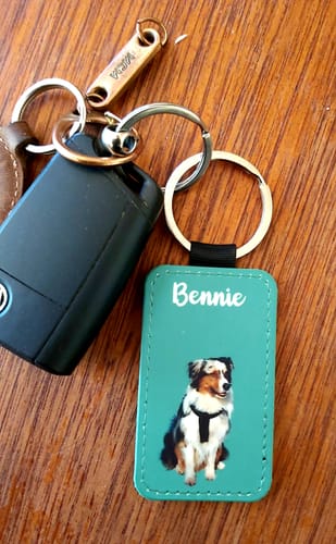 undefined review of Haustierportrait - Individueller Schlüsselanhänger image 1 out of 1