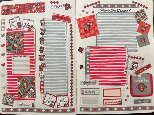 Customer photo review of Oh Canada Bundle