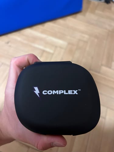 Zákaznická recenze s fotkou produktu Pill box