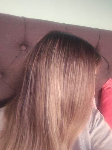 Reseña con foto de un cliente sobre Spray Bifásico 10 en 1 230 ml