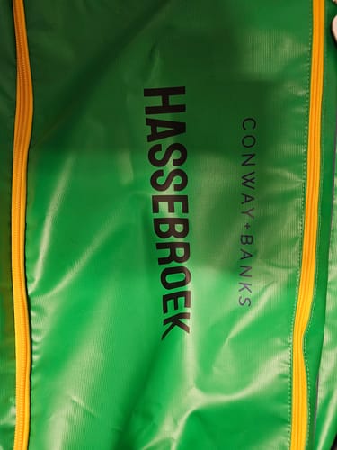 Customer photo review of Conway+Banks Hockey Bag