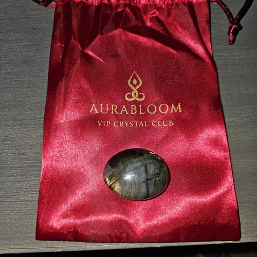 Customer photo review of VIP Crystal Club ~ Monthly Crystal