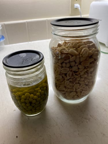 undefined review of Chalkboard Top Mason Jar Lids (Wide - 12 set) image 1 out of 1