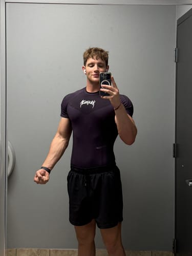 Customer photo review of 4041 - Warrior Compression Tees