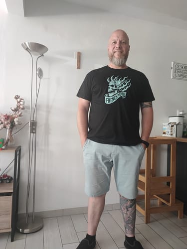 Customer photo review of T-SHIRT BLUE DEVIL