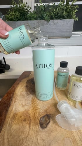 Customer photo review of Bathroom Concentrate 4x