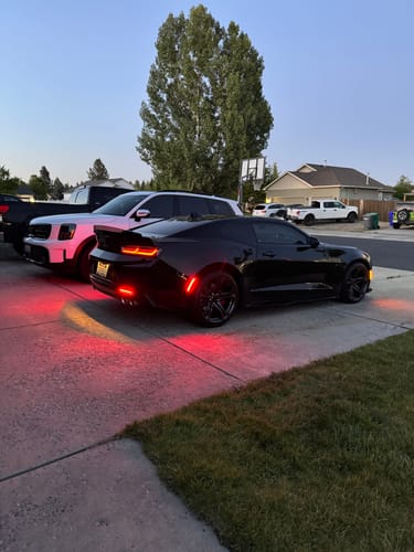 Kevin R. review of 6th Gen Camaro ZL1 Conversion Side Skirts image 1 out of 2