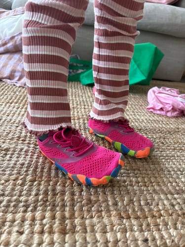 Customer photo review of Kid's Smart Ⅰ - Barefoot Shoes