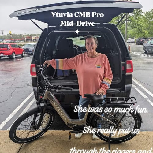 Customer photo review of CMB