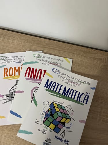 Recenzie cu fotografie de la un client despre Pachet Bacalaureat (Română + Matematică + Anatomie clasele XI-XII) Bacademia
