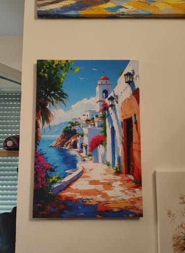 Recensione con foto di un cliente su Mare e Bouganville