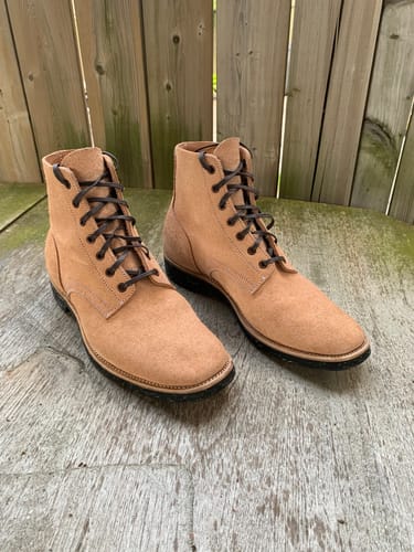 Customer photo review of M1944 Boondoker Boot - luosjiet®boots - Tochigi 枥木 Reverse(Japan)