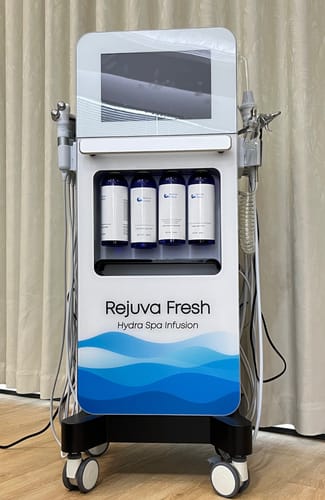 Customer photo review of 18 in 1 Hydra Spa Infusion Ultra Glow