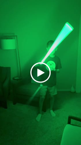 Customer video review of The Deceitful lightsaber (VHC)