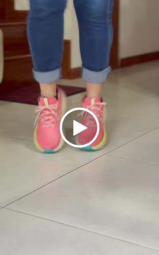 Customer video review of Asics Gel Nimbus 27 TR Mujer Nature Bathing Guava