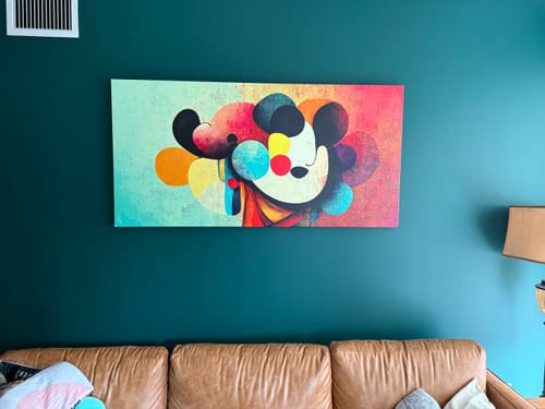 Customer photo review of Abstract Mickey
