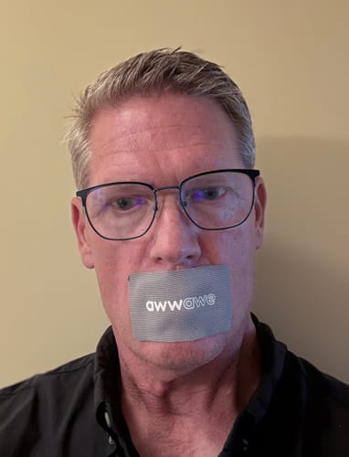 Customer photo review of Premium Bamboo Mouth Tape