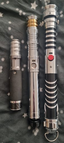 Customer photo review of Combat Saber - Model Omnis