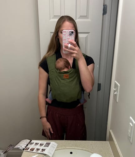 Customer photo review of Onbuhimo