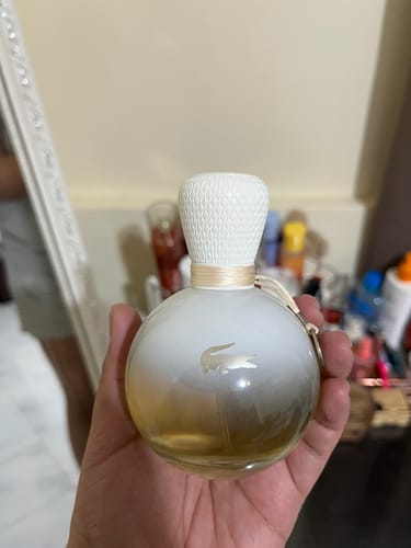 Customer photo review of Lacoste Eau de Lacoste EDP Women's 90ml