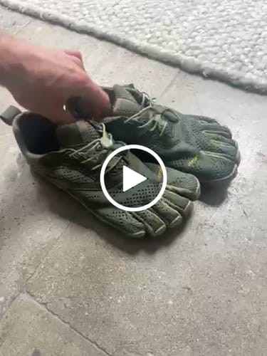 Customer video review of KMD EVO Mens Warm Taupe Sage