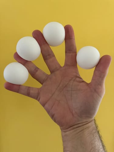 Customer photo review of Next Ball by K. Pen