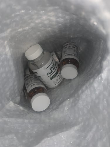 Customer photo review of Cold Pressed Black Seed Oil - 3 Bottles