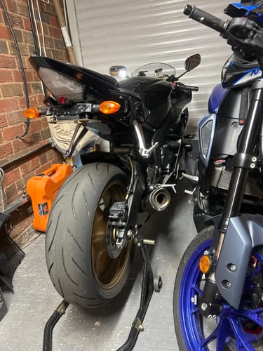 Customer photo review of Universal Adjustable / Flip Bracket