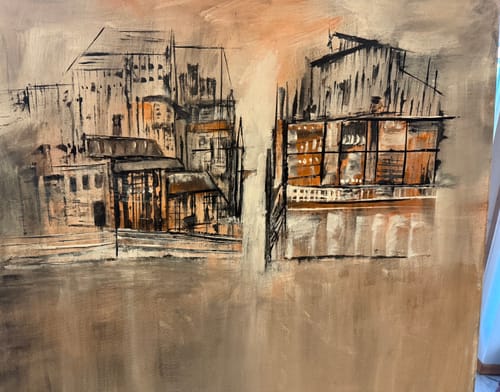 Customer photo review of Kreidefarbe - Weiß